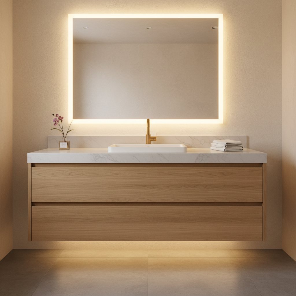 Barrierefreies Bad — Mehrfamilienhaus