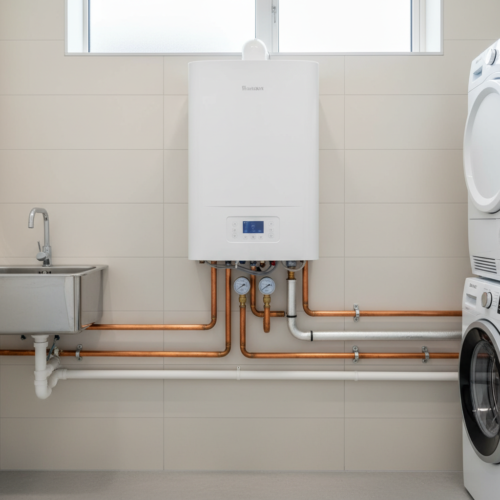 Heizungsmodernisierung — Brennwert